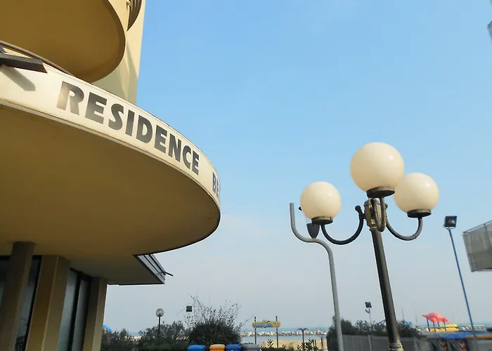 Hotel apartamentowy Belvedere Vista - Seafront Rimini