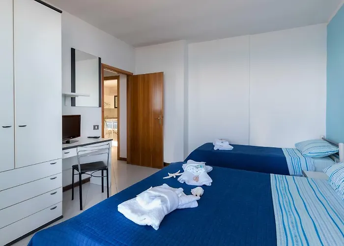 شقة فندقية Belvedere Vista - Seafront 3*