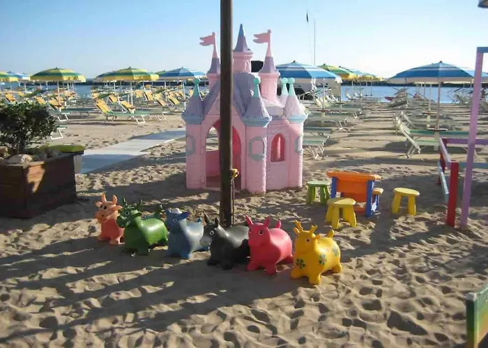 Belvedere Vista - Seafront شقة فندقية ريميني