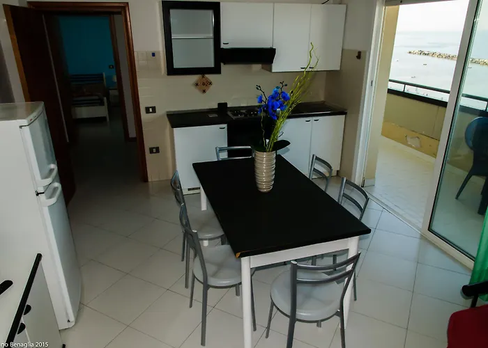 Hotel apartamentowy Belvedere Vista - Seafront Rimini